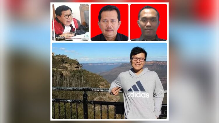 Erituah Damanik, Mangapul, Heru Hanindyon Dan Gregorius Ronald Tannur. (Foto Ist)