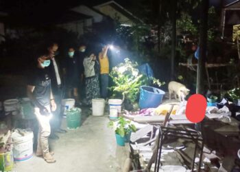 Jenajah korban Rusmiani br. Purba masih di TKP