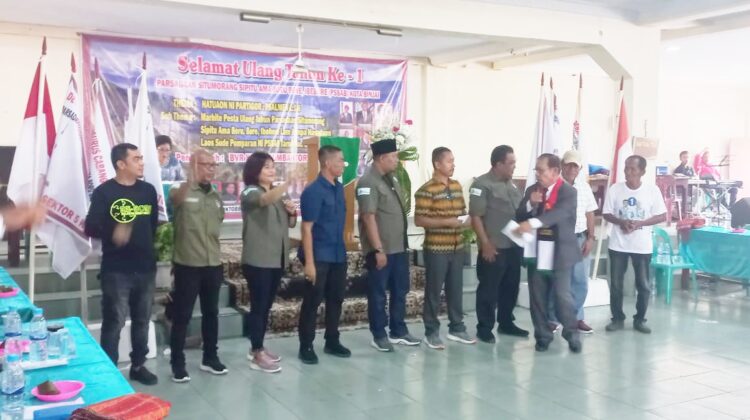 Parsadaan Situmorang Sipitu Ama Boru Bere ibebere (PSSAB) Kota Binjai
