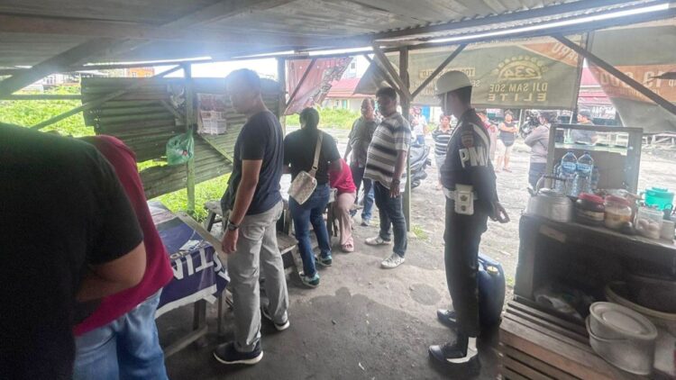 Tim gabungan dikoordinir Kanit Idik 1 Sat Resnarkoba IPDA Warman Siallagan SH dan Kanit Idik 2 Sat Resnarkoba IPDA Ganda Sri Rejeki Sinaga SH melaksanakan GSN di Eks Terminal Sukadame