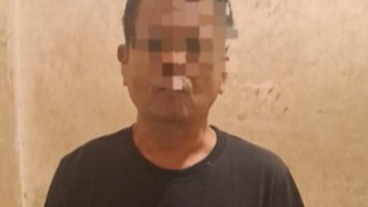 Pelaku pembacokan di Labuhanbatu. (Foto Ist)