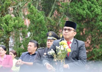 Pjs Bupati Toba Dr. Agustinus Panjaitan, bersama Forkopimda ziarah ke Makam Sisingamangaraja XII