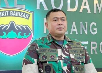 Kapendam I/ Bukit Barisan Kolonel Dody Yudha