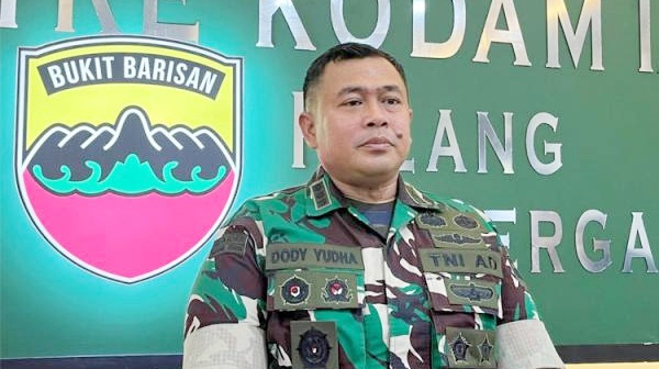 Kapendam I/ Bukit Barisan Kolonel Dody Yudha