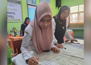 Yayasan Gugah Nurani Indonesia (GNI) memberikan pelatihan pembelajaran aktif kepada 25 guru SD/MI di Desa Bulu Cina