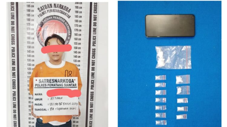 Tersangka MIT dan barang bukti