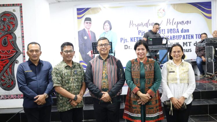 Pjs Bupati Toba Dr. Agustinus Panjaitan Pamit, Dilepas dengan Harapan dan Apresiasi