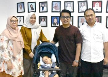 Bayi kembar siam yang berhasil dipisahkan di RS Adam Malik