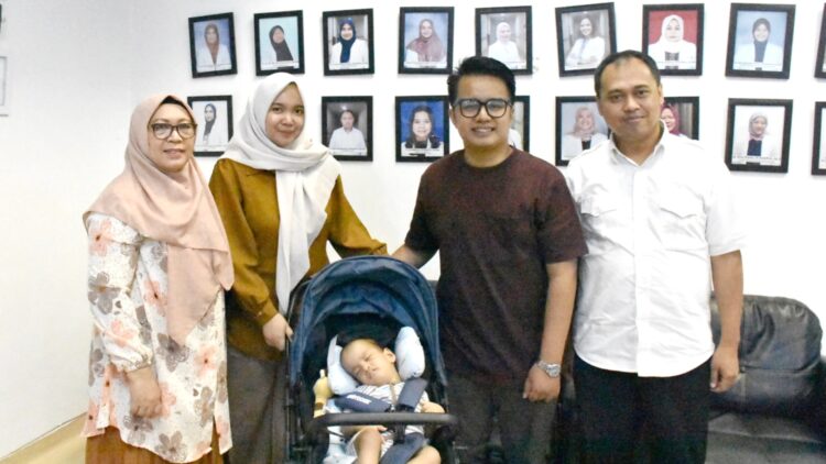 Bayi kembar siam yang berhasil dipisahkan di RS Adam Malik