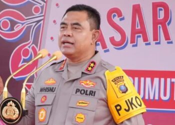 Kapolda Sumut, Irjen Pol Whisnu Hermawan Februanto