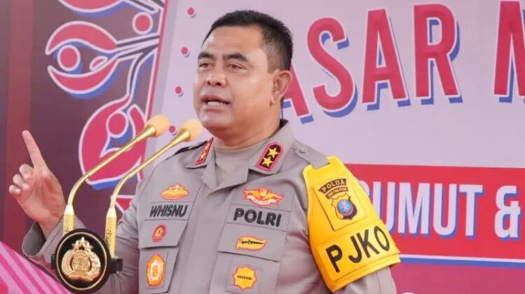 Kapolda Sumut, Irjen Pol Whisnu Hermawan Februanto