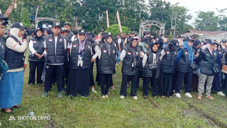 Bawaslu Tanjung Balai Gelar Apel Siaga dan Konvoi Keliling