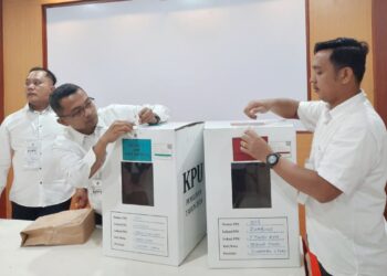 Pelaksanaan Pilkada 2024 di Lapas Tebing Tinggi