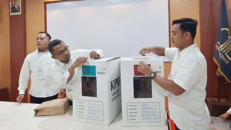 Pelaksanaan Pilkada 2024 di Lapas Tebing Tinggi