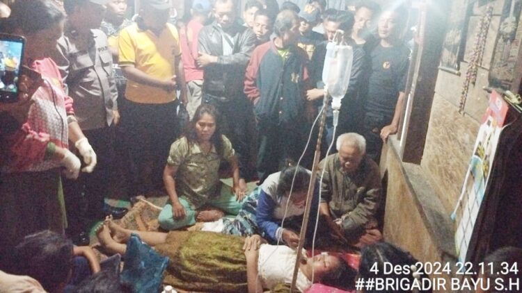 Jasad korban Jenni Maria br Pasaribu