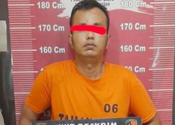Pelaku curanmor Hairy Fadli Rambe alias Rambe