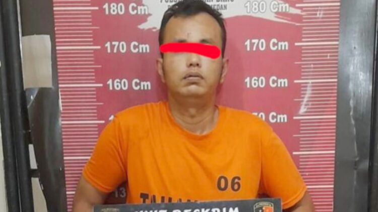 Pelaku curanmor Hairy Fadli Rambe alias Rambe