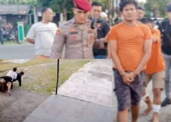 PP Pelaku Curanmor yang ditembak polisi setelah sebelumnya aksinya digagalkan pemilik. (Foto Ist)