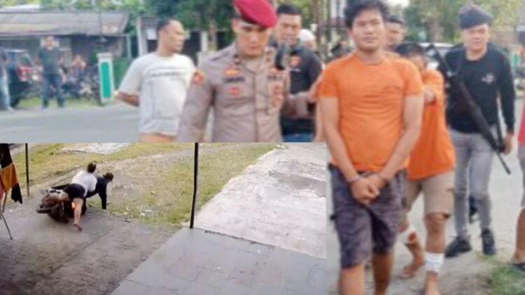 PP Pelaku Curanmor yang ditembak polisi setelah sebelumnya aksinya digagalkan pemilik. (Foto Ist)