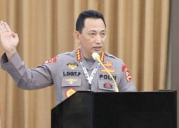Kapolri Jenderal Listyo Sigit Prabowo