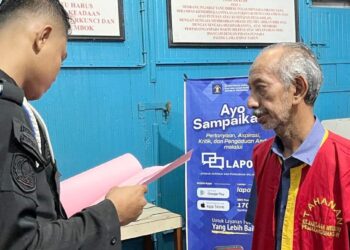 Mahmud mantan General Manager (GM) PT Graha Sarana Duta (GSD) yang dituntut 1,5 tahun penjara. (Foto Ist)