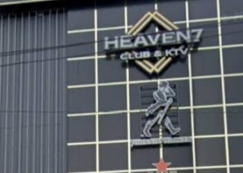 H7 Club & KTV di Jalan Abdullah Lubis, Kelurahan Merdeka, Medan Baru. (Foto Ist)
