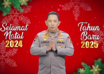 Kapolri Jenderal Pol Listyo Sigit Prabowo