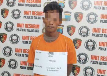 Pelaku Curat, JT alias Jepri
