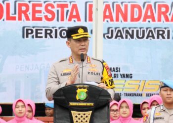 Kapolresta Bandara Soekarno-Hatta Kombes Pol Ronald Fredy Christian Sipayung