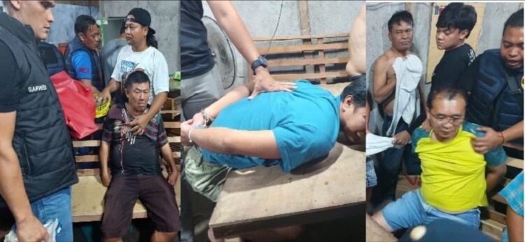 Lapak judi di Jalan Bakti, Kecamatan Kisaran Timur, Kabupaten Asahan yang digerebek oleh Polda Sumut dan Polrestabes Medan. (Foto Ist)