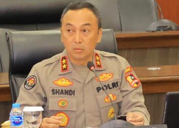Kadivhumas Polri Irjen Pol Sandi Nugroho