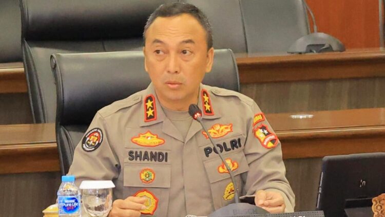 Kadivhumas Polri Irjen Pol Sandi Nugroho