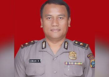 Wakapolres Pelabuhan Belawan Kompol Iwan Kurnianto