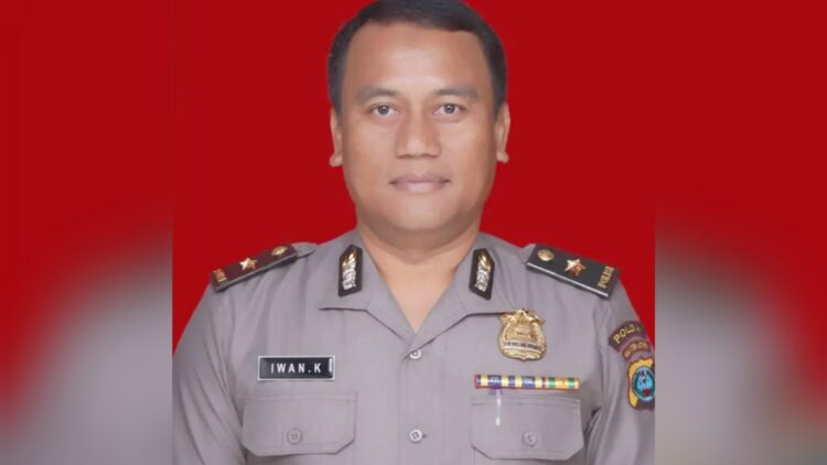Wakapolres Pelabuhan Belawan Kompol Iwan Kurnianto
