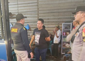 Polsek STR Gelar Patroli Malam Cegah Kejahatan Diwilkumnya