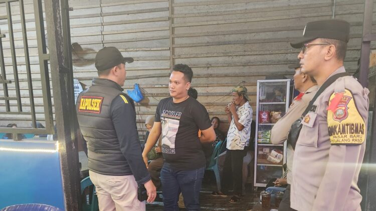 Polsek STR Gelar Patroli Malam Cegah Kejahatan Diwilkumnya