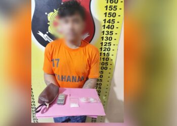 Tersangka MF dan barang bukti sudah diserahkan ke ke Sat Resnarkoba Polres Simalungun