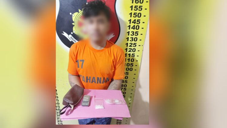 Tersangka MF dan barang bukti sudah diserahkan ke ke Sat Resnarkoba Polres Simalungun