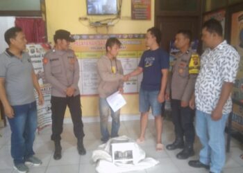 Polsek Siantar Barat Mediasi Perkara Pencurian di Gang Andalas