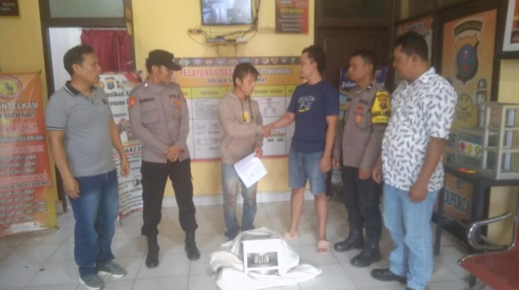 Polsek Siantar Barat Mediasi Perkara Pencurian di Gang Andalas