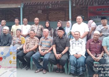 Kapolres Tanjung Balai Serap Aspirasi Warga Melalui Jumat Curhat