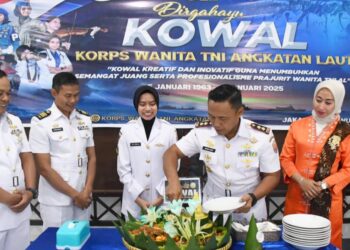 Lanal TBA Tasyakuran HUT Ke-62 Korps KOWAL