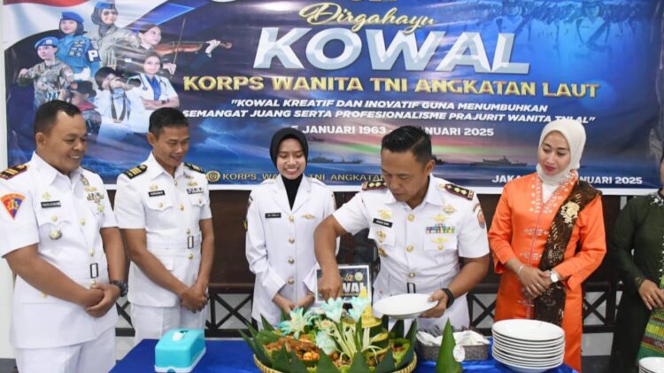 Lanal TBA Tasyakuran HUT Ke-62 Korps KOWAL