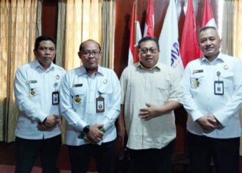 Deputi Penasihat Presiden Berkunjung ke Kantor Pusat SMSI