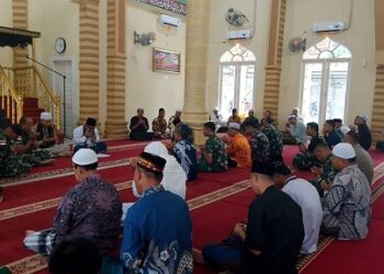 Lanal TBA Gelar Doa Bersama  Sambut Hari Dharma Samudera 