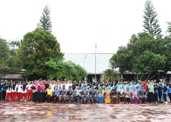 Potmar Lanal TBA Tutup Kegiatan LDDK SMK Negeri 1 Perikanan Tanjung Balai