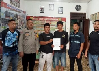 Polsek Siantar Selatan Selesaikan Perkara Pencurian Jerajak Besi dengan Problem Solving