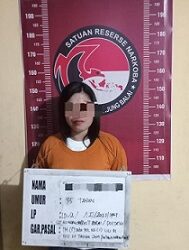Tersangka H sudah ditahan di Polres Tanjung Balai