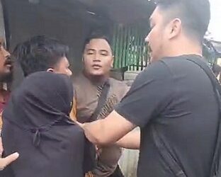 Seng alias Pii diduga salah satu pengedar yang ditangkap saat menolak untuk dibawa Tim Dir Narkoba Polda Sumut