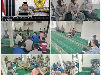 Polres Tanjung Balai Laksanakan Binrohtal